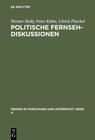 Buchcover Politische Fernsehdiskussionen