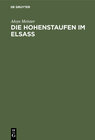 Buchcover Die Hohenstaufen im Elsass