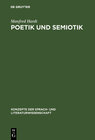 Buchcover Poetik und Semiotik