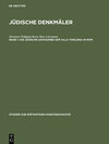 Buchcover Jüdische Denkmäler / Die jüdische Katakombe der Villa Torlonia in Rom