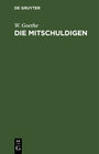 Buchcover Die Mitschuldigen