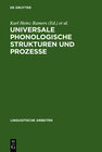 Buchcover Universale phonologische Strukturen und Prozesse