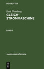 Buchcover Die Gleichstrommaschine