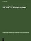 Buchcover Die Prinz-Joachim-Ostraka