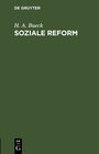 Buchcover Soziale Reform