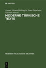 Buchcover Moderne türkische Texte