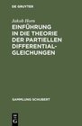 Buchcover Einführung in die Theorie der partiellen Differentialgleichungen