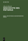 Buchcover Der Pietismus in der reformirten Kirche