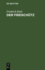 Buchcover Der Freischütz