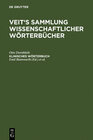 Buchcover Klinisches Wörterbuch