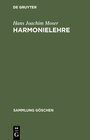 Buchcover Harmonielehre