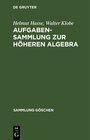 Buchcover Aufgabensammlung zur höheren Algebra