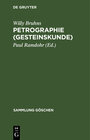 Buchcover Petrographie (Gesteinskunde)