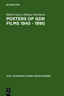 Buchcover Posters of GDR films 1945 - 1990