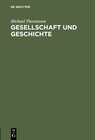 Buchcover Gesellschaft und Geschichte