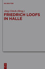 Buchcover Friedrich Loofs in Halle