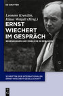 Buchcover Ernst Wiechert im Gespräch