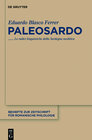 Buchcover Paleosardo