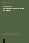 Buchcover Petrus und Paulus in Rom