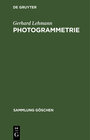 Buchcover Photogrammetrie