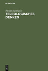 Buchcover Teleologisches Denken