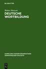 Buchcover Deutsche Wortbildung