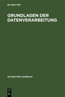 Buchcover Grundlagen der Datenverarbeitung