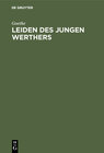 Buchcover Leiden des jungen Werther