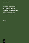 Buchcover Klinisches Wörterbuch