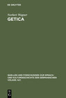 Buchcover Getica