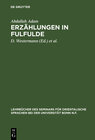 Buchcover Erzählungen in Fulfulde