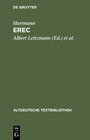 Buchcover Erec