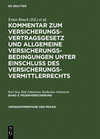 Buchcover Kommentar zum Versicherungsvertragsgesetz und Allgemeine Versicherungsbedingungen... / Feuerversicherung