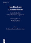 Buchcover Handbuch des Antisemitismus / Ereignisse, Dekrete, Kontroversen