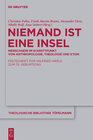 Buchcover Niemand ist eine Insel