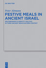 Buchcover Festive Meals in Ancient Israel