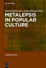 Buchcover Metalepsis in Popular Culture