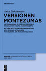 Buchcover Versionen Montezumas