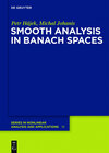 Buchcover Smooth Analysis in Banach Spaces