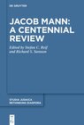 Buchcover Jacob Mann: A Centennial Review