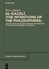 Buchcover English Translation and Commentary of al-Ġazālī’s ›Maqāṣid al-falāsifa‹