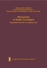 Buchcover Monumenta et Studia Turcologica