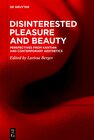 Buchcover Disinterested Pleasure and Beauty