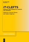 Buchcover It-Clefts