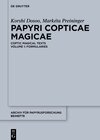 Buchcover Papyri Copticae Magicae