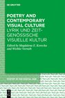 Buchcover Poetry and Contemporary Visual Culture / Lyrik und zeitgenössische Visuelle Kultur