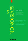 Buchcover Das Werk