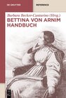 Buchcover Bettina von Arnim Handbuch