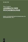 Buchcover Hans Lungwitz: Lehrbuch der Psychobiologie. Das Buch der Beispiele / Aus der Weltanschauungskunde. Die Neurosenkunde, Te