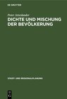 Buchcover Dichte und Mischung der Bevölkerung